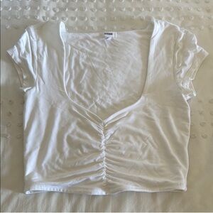 Garage Drop Neck Tee